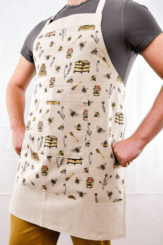 Honey Bees Apron