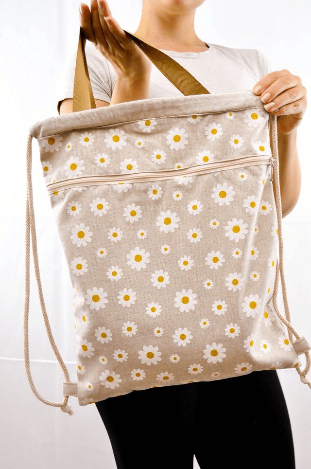 Tiny Daisy Print Backpack