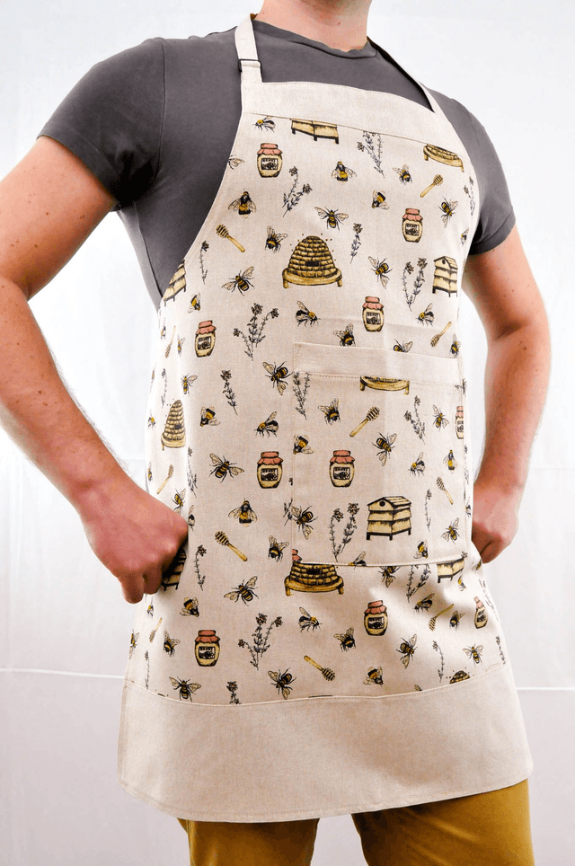 Honey Bees Apron