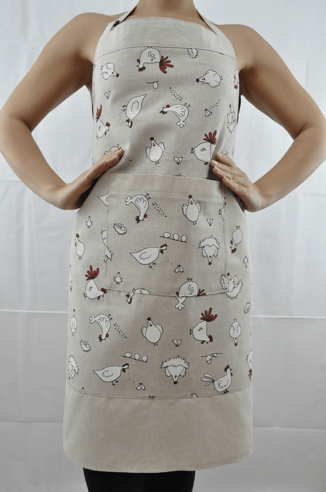 Chicken & Chicks Apron