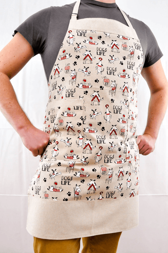 Dogs Life Apron