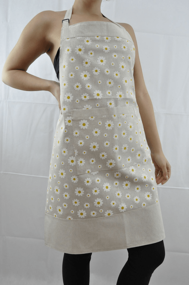 Daisy Flower Apron