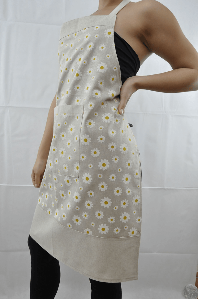 Daisy Flower Apron