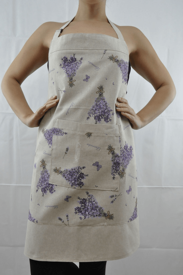 Lavender Bouquet Apron