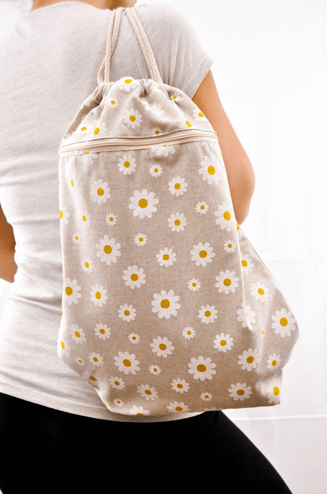 Tiny Daisy Print Backpack
