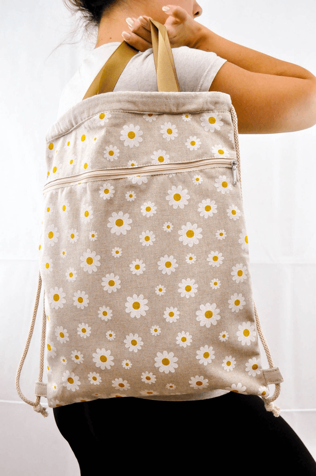 Tiny Daisy Print Backpack