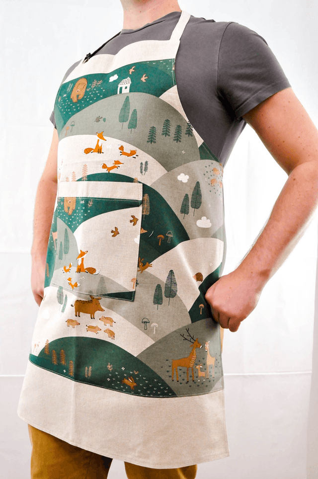 Forest & Hills Apron