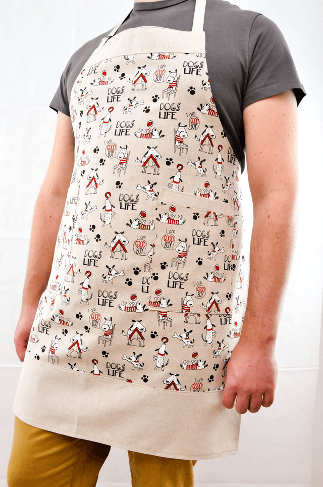 Dogs Life Apron