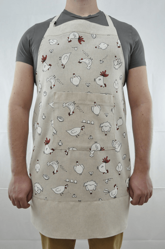 Chicken & Chicks Apron