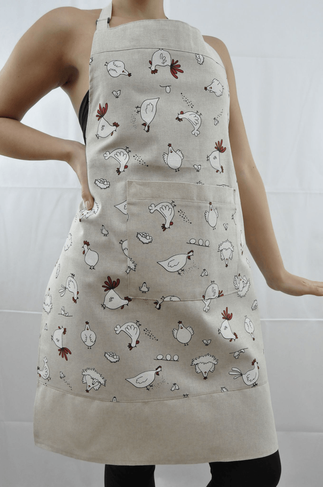 Chicken & Chicks Apron