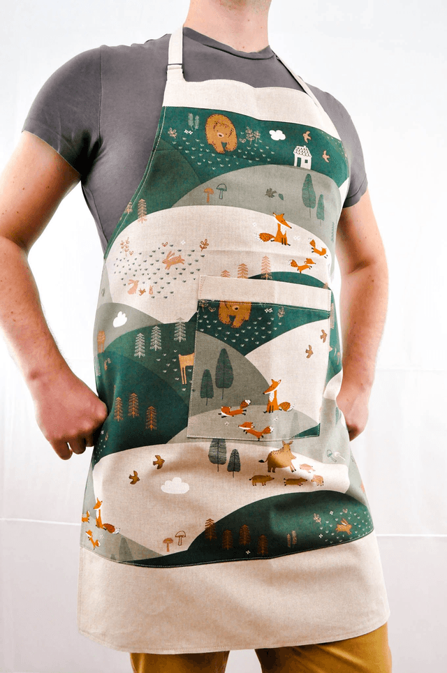 Forest & Hills Apron