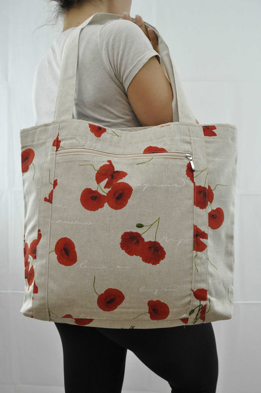 poppies  poppy  mak  šopek  women  trip  trgovina  tote  torba  tiny flowers  Textile  tekstil  store  shopping bag  shopping  shop  roža  Protection  Print  playful  nakup  Modern  kupovanje  kuhinjski pripomočki  kuhinja  Kitchen  housewife  gospodinja  Gift  fun  flower  family  družina  Dinner  darilo  Cotton  colorful  Celebration  cekr  cekar  Bouquet  bombaž  bday