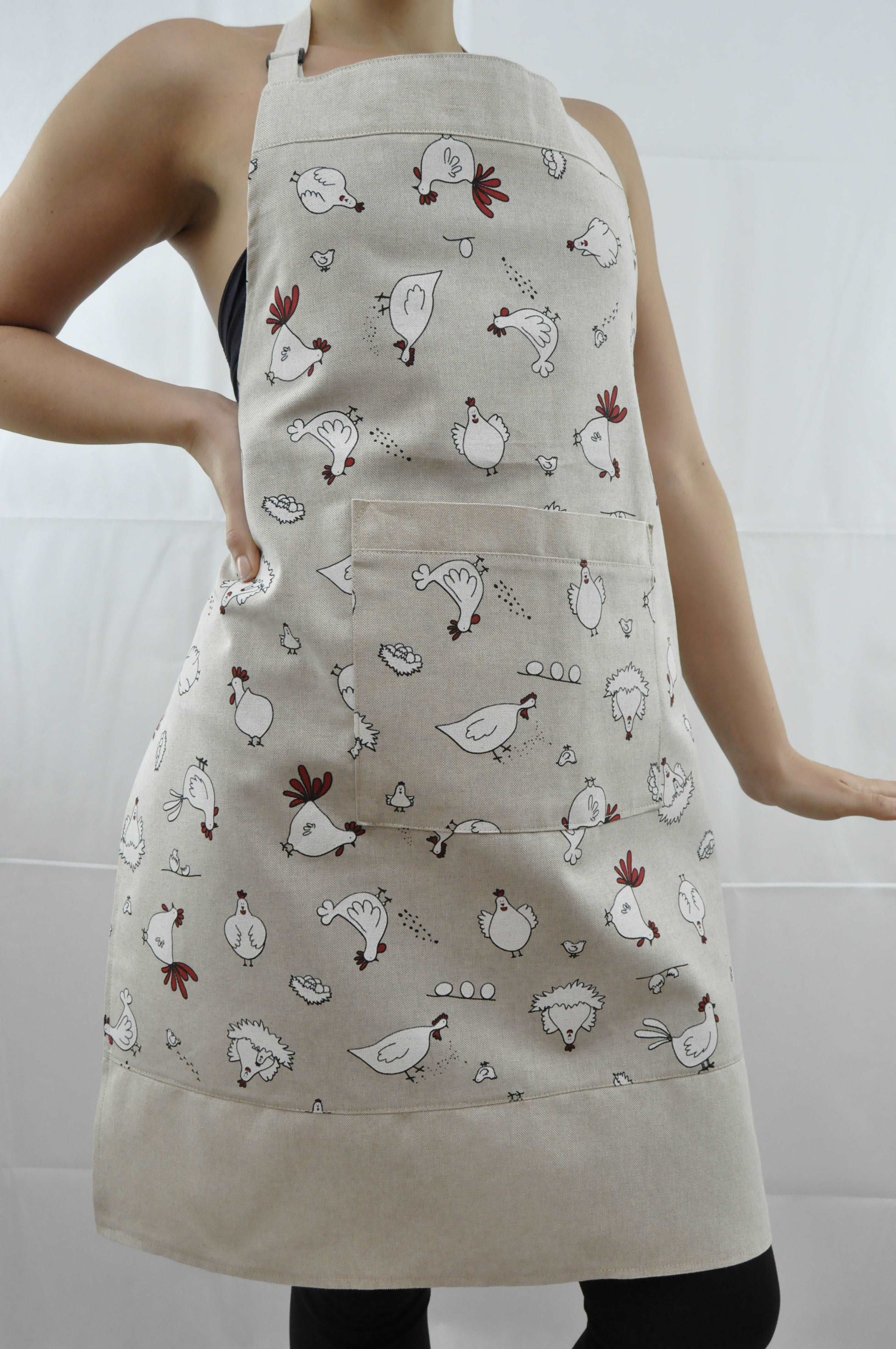 Chicken Chicks Apron A Fun Farmyard Addition To Your Kitchen Gregatex   DSC0287  1 